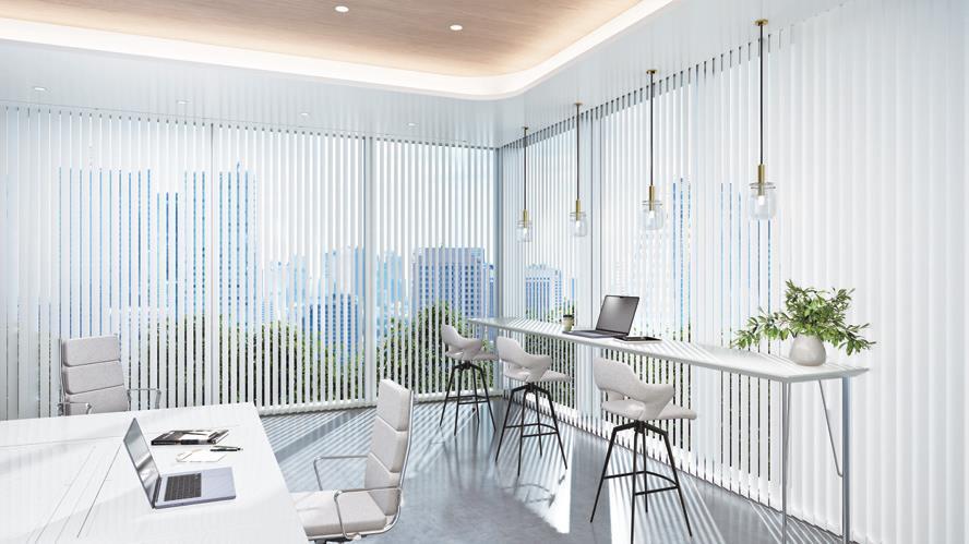 タテ型ブラインド「バーチカルブラインド」がリニューアル！｜PICK UP