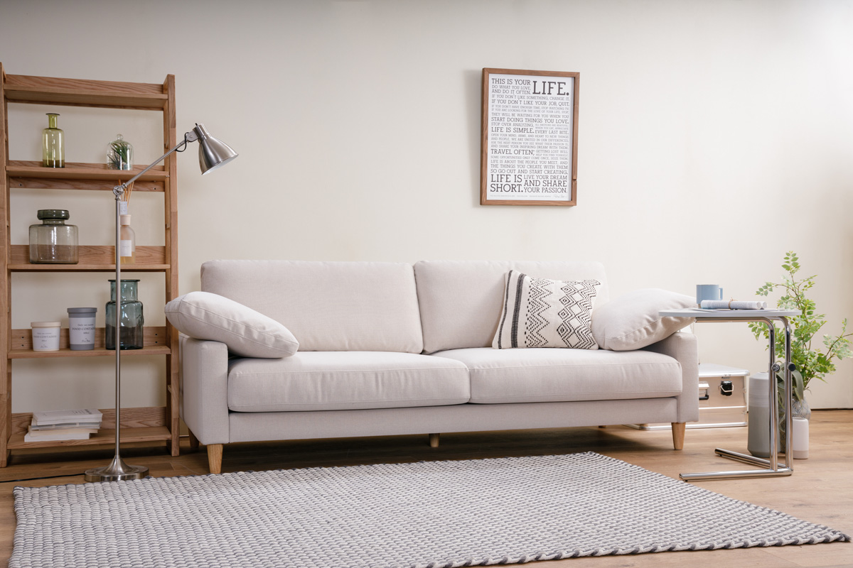 LEON レオン 3人掛け｜札幌・青山のオーダーソファ blocco（ブロッコ）