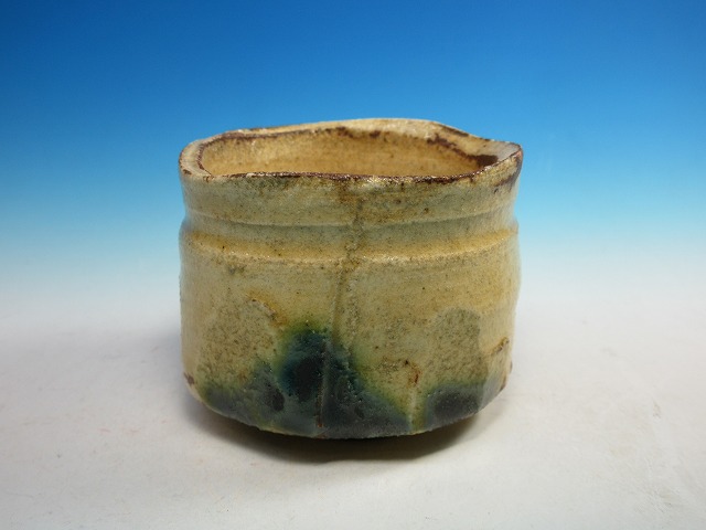 信楽窯変ぐい呑｜作家名：古谷 和也｜文錦堂 | 文錦堂