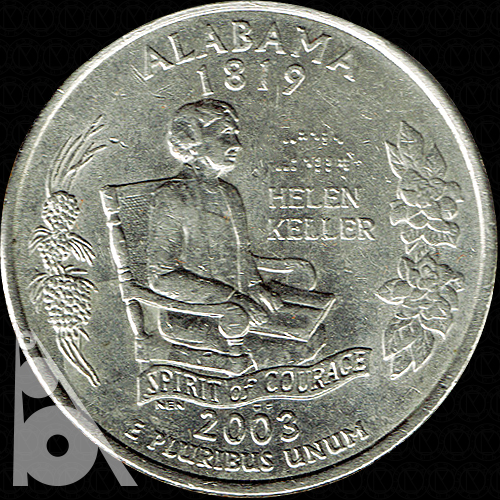 50州記念 25セント クラッド貨(1999年発行) < アメリカ合衆国 < 海外