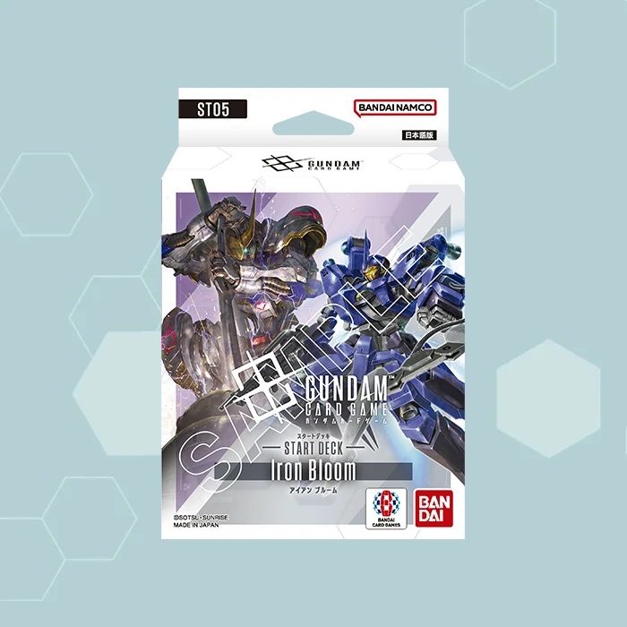 新品]ガンダムカードゲーム スタートデッキ Iron Bloom 【ST05】 [9/27