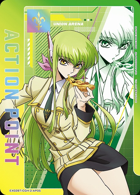 UA】アクションポイントカード(C.C.)【-】EX02BT/CGH-2-AP05 - C-labo