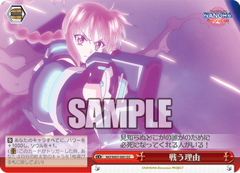 ヴァイスシュヴァルツ / 魔法少女リリカルなのは Detonation