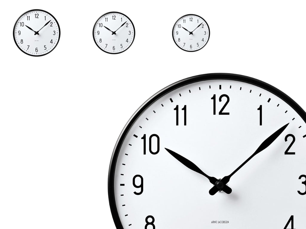 Arne Jacobsen Station Wall Clock | アルネヤコブセン ステーション