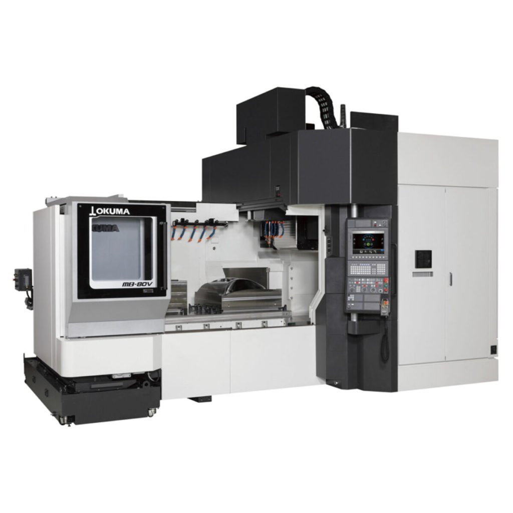 Okuma | MB-80V | Bridge Mill