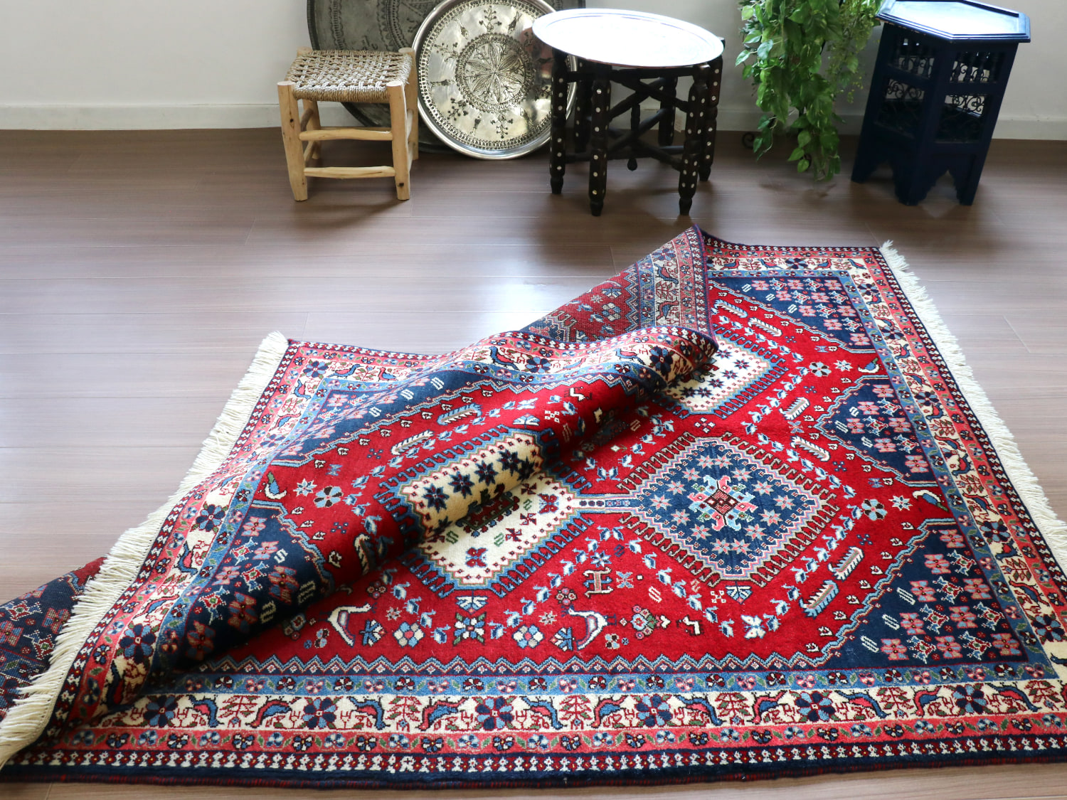 ギャッベ（ギャベ）専門店 インプレッションオブギャッベ / トライバル