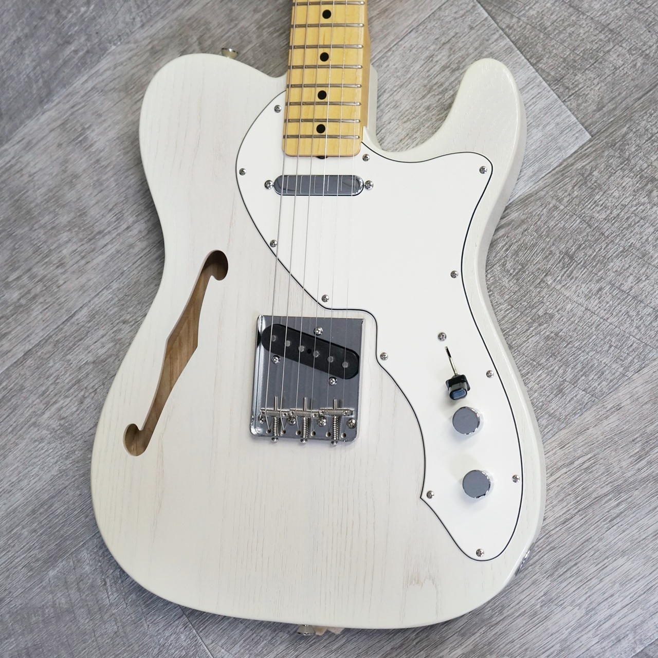 Vanzandt TLV-Thinline White Blonde / 楽器屋BOW オンラインストア