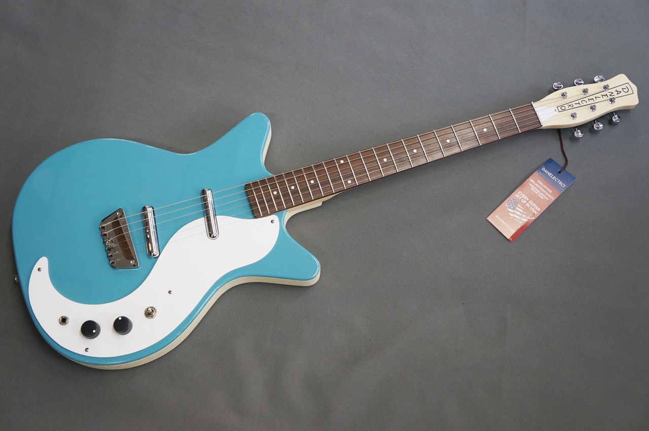 Danelectro STOCK '59 AQUAMARINE / 楽器屋BOW オンラインストア