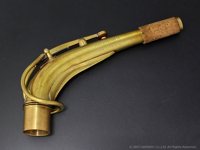 KB Sax アルトサックス用ネック 【VANGUARD】 【C-69 Brass】 - 楽器堂