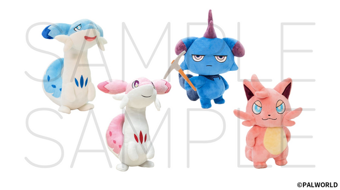 パルワールド』新発売Tシャツ含む公式グッズをAmazonで販売開始