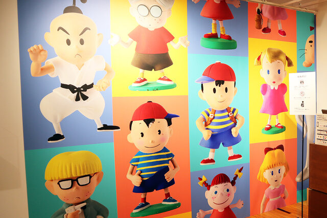 MOTHER』『MOTHER2』の粘土フィギュア180点がズラリと並ぶ！東京・渋谷