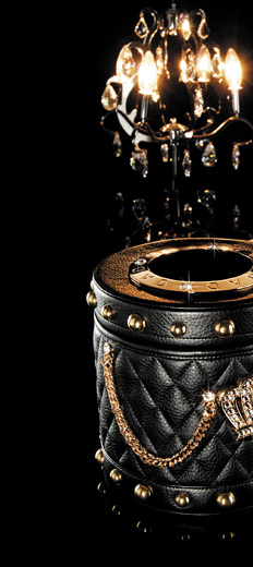 ラグジュアリー ダストボックス タイプ クラウン / インテリア | GARSON