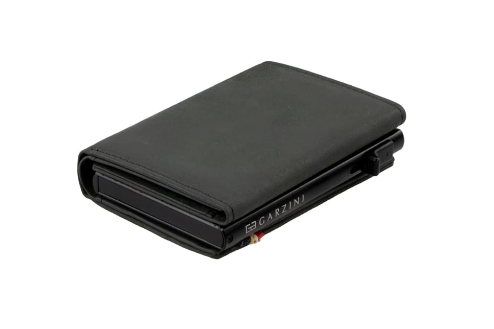 Metal Wallet Trifold - 12 Cards – Garzini