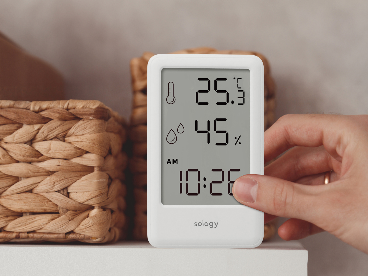 sology デジタル温湿度計 HEN-01 | 商品一覧 | 株式会社GDT