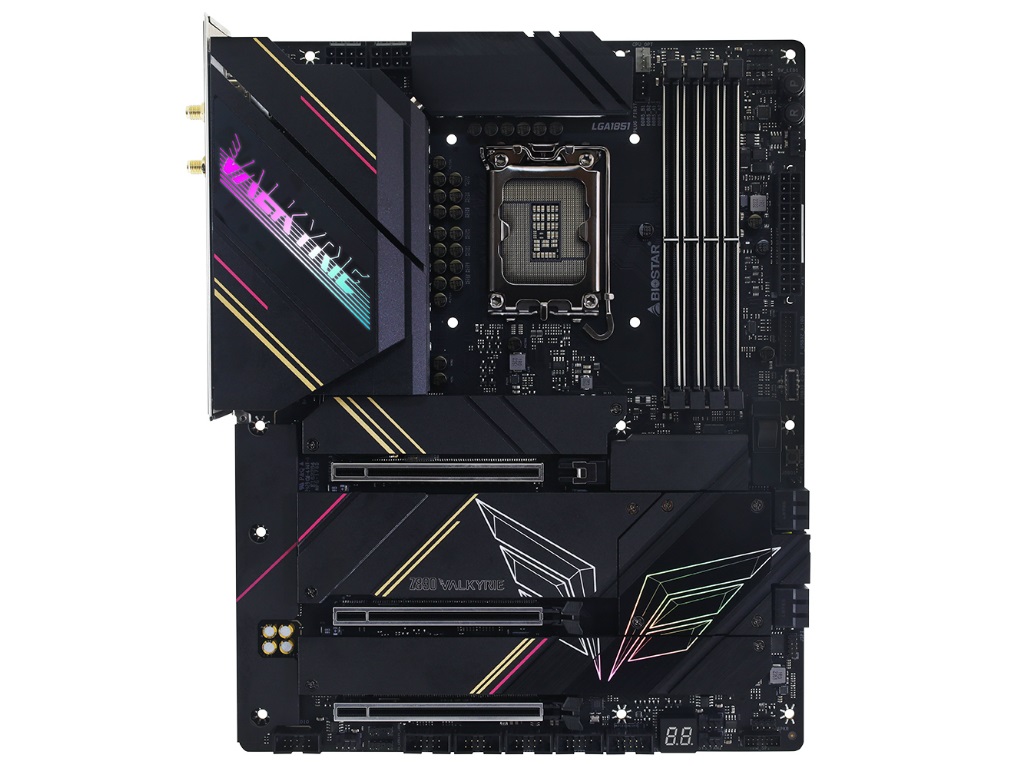BIOSTAR、ハイエンドゲーミングモデル「Z890 VALKYRIE」などATX