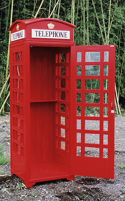TELEPHONE BOX テレフォンボックス