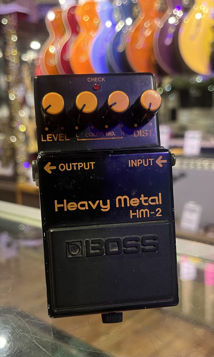 USED BOSS 1986 HM-2 Heavy Metal Pedal - CONSIGNMENT: Canadian