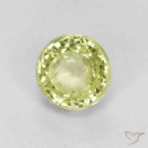 グロッシュラーガーネットの宝石 | 天然グロッシュラーガーネット