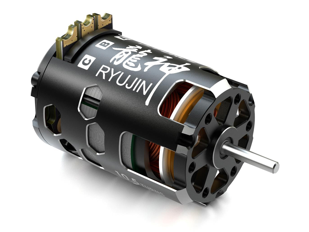 ブラシレスモーター 龍神 Ryujin (進角可変式) | G-FORCE | 株式会社