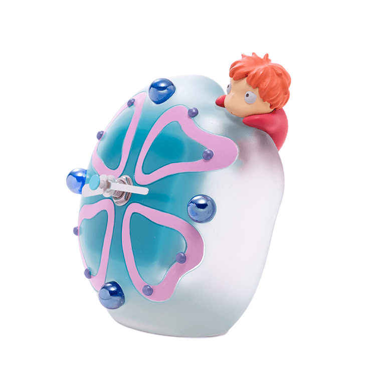 ポニョのクラゲ置時計｜三鷹の森ジブリ美術館オンラインショップ