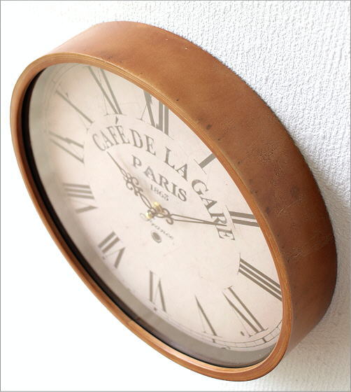 掛け時計 おしゃれ 木製 木 シンプル ナチュラル ウォールクロック