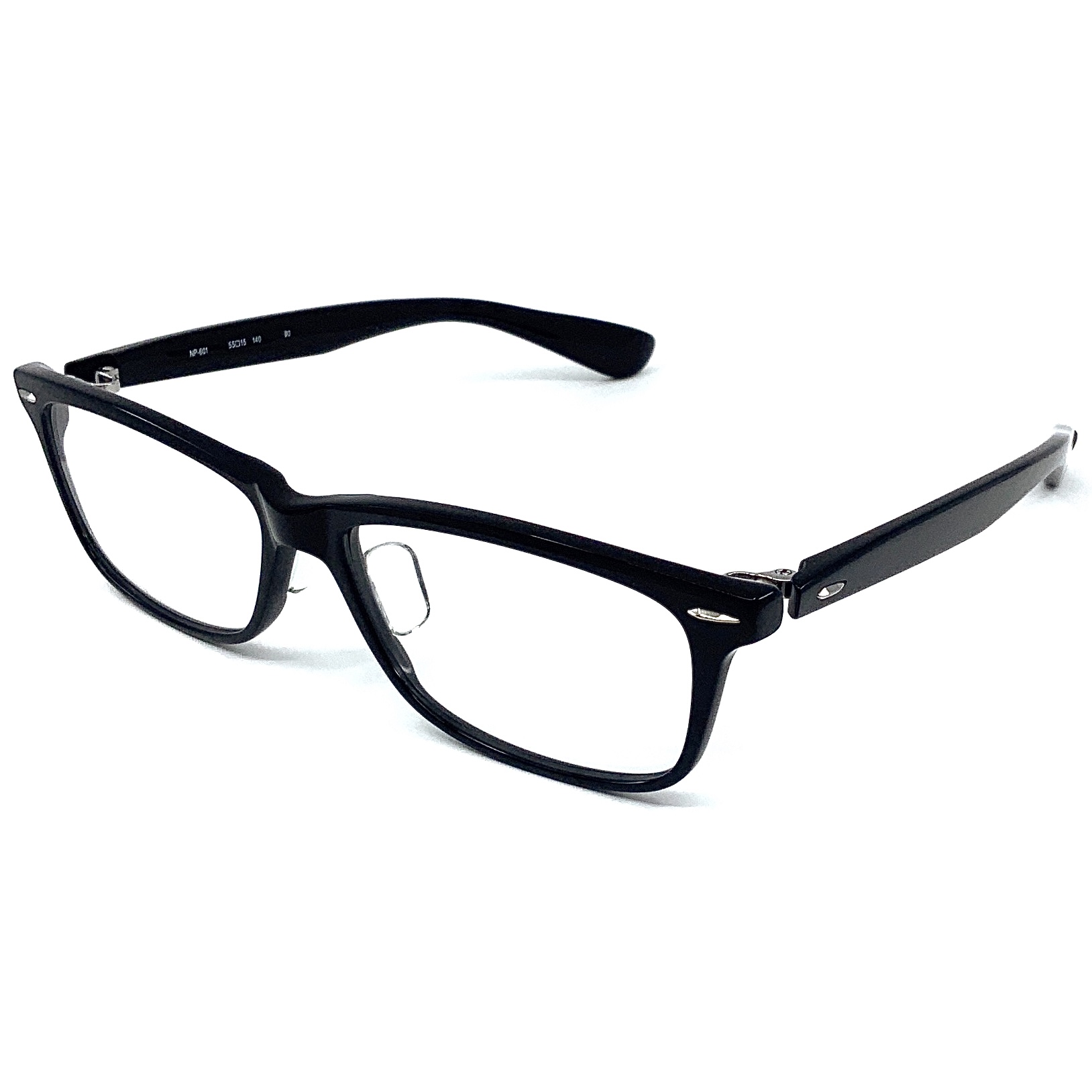 999.9 フォーナインズ メガネ AP-21 4090 エンジ×ダークブラウンササ