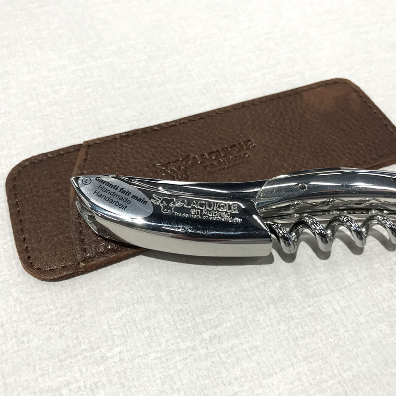 ラギオール アン オブラック シルバー/Laguiole en Aubrac ソムリエ