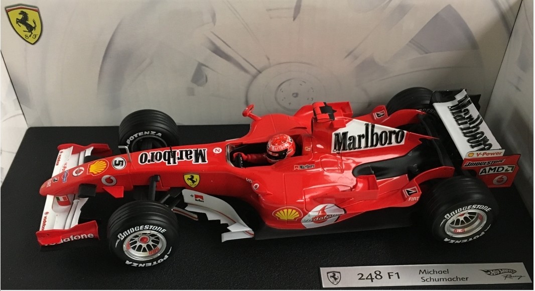 GPコレクションホビー館 ｜ MATTEL 1/18 F248【Marlboro】SCHUMACHER