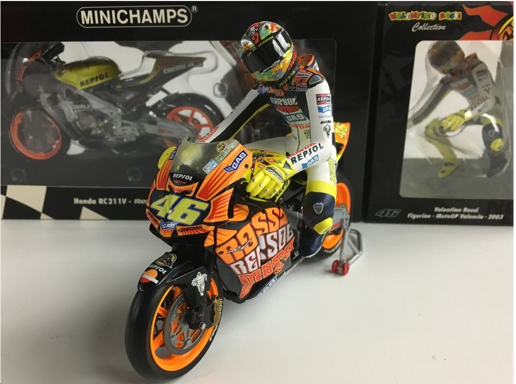 GPコレクションホビー館 ｜ [SET OF 2]1/12 V.ROSSI WINNING VALENCIA