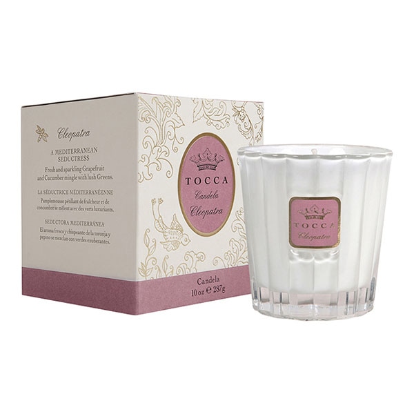 TOCCA（トッカ）キャンドル クレオパトラの香り(クレオパトラの香り
