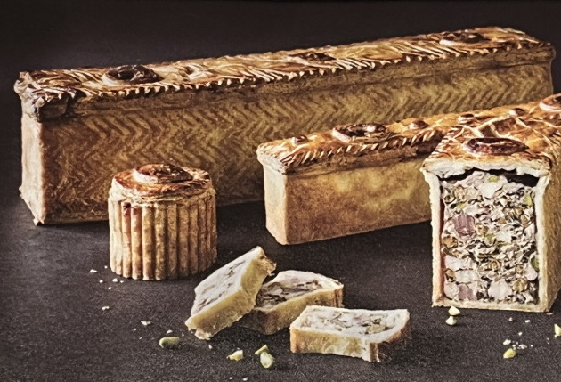 pate en curoute パテ・アンクルト(パテ アン クルート、パテ・アン