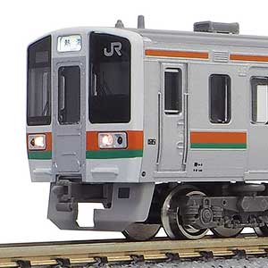 30887＞JR211系5600番台（SS編成）基本3両編成セット（動力付き）｜N