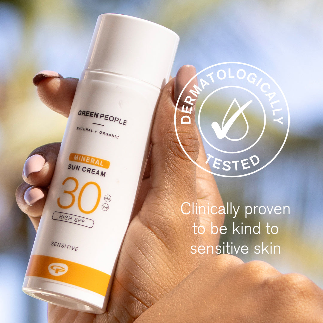 Mineral Sun Cream SPF30 50ml | Natural Zinc Oxide Sunscreen