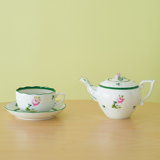 ヘレンド ウィーンの薔薇