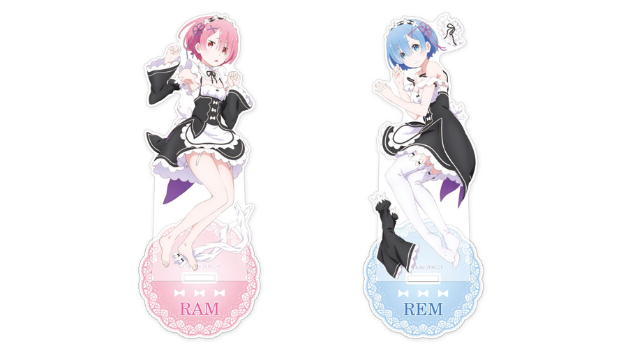 Re:ゼロから始める異世界生活 でかすた！ラム/レム - グルーヴガレージ