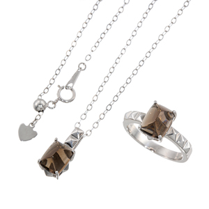 スモーキークォーツ厳選ジュエリー | 宝石専門チャンネルGSTV