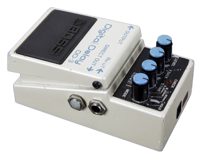 Boss DD-3 Digital Delay | Guitarcloud - Prince Equipment Archive