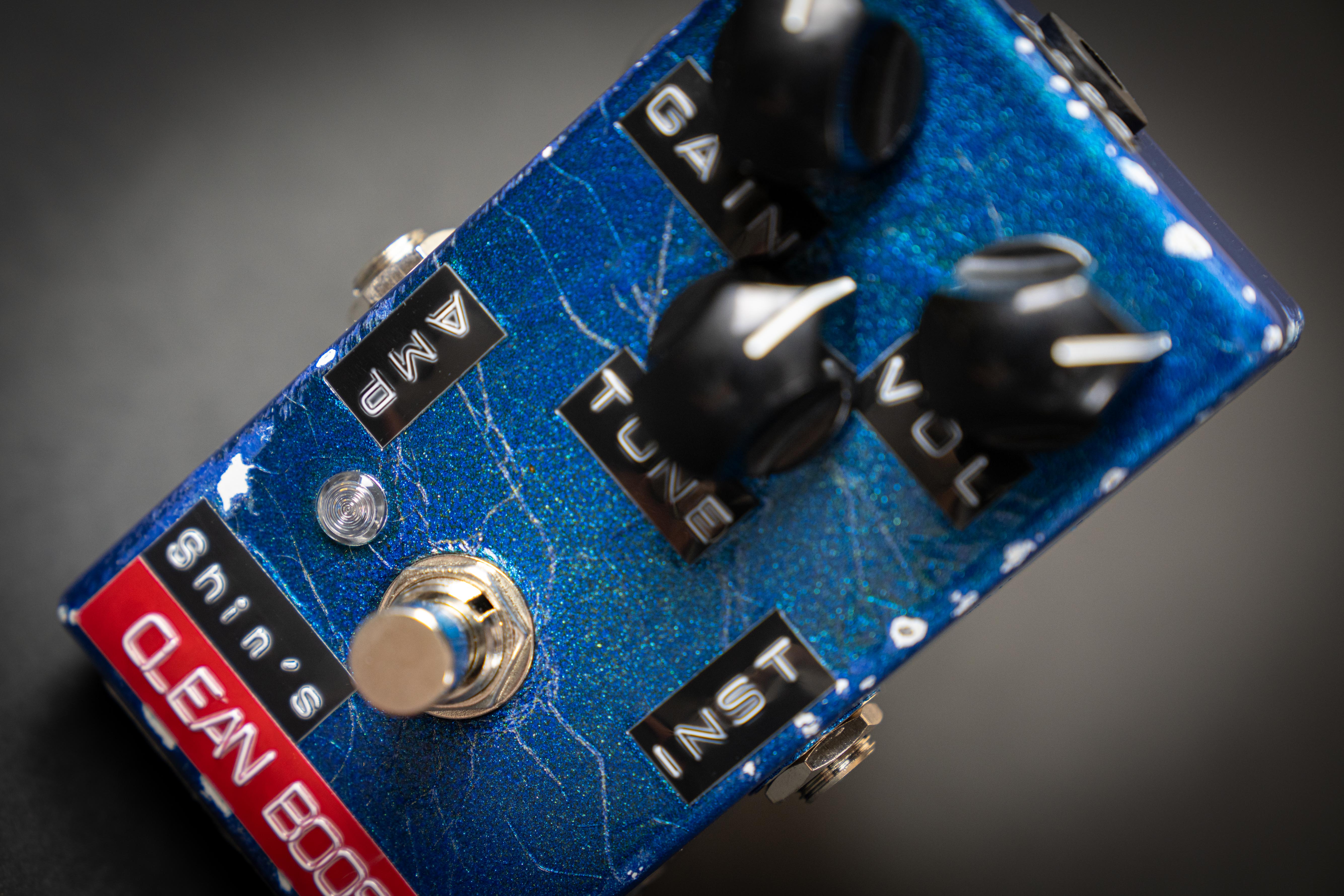 Shin's Music Clean Boost – Guitars Rebellion