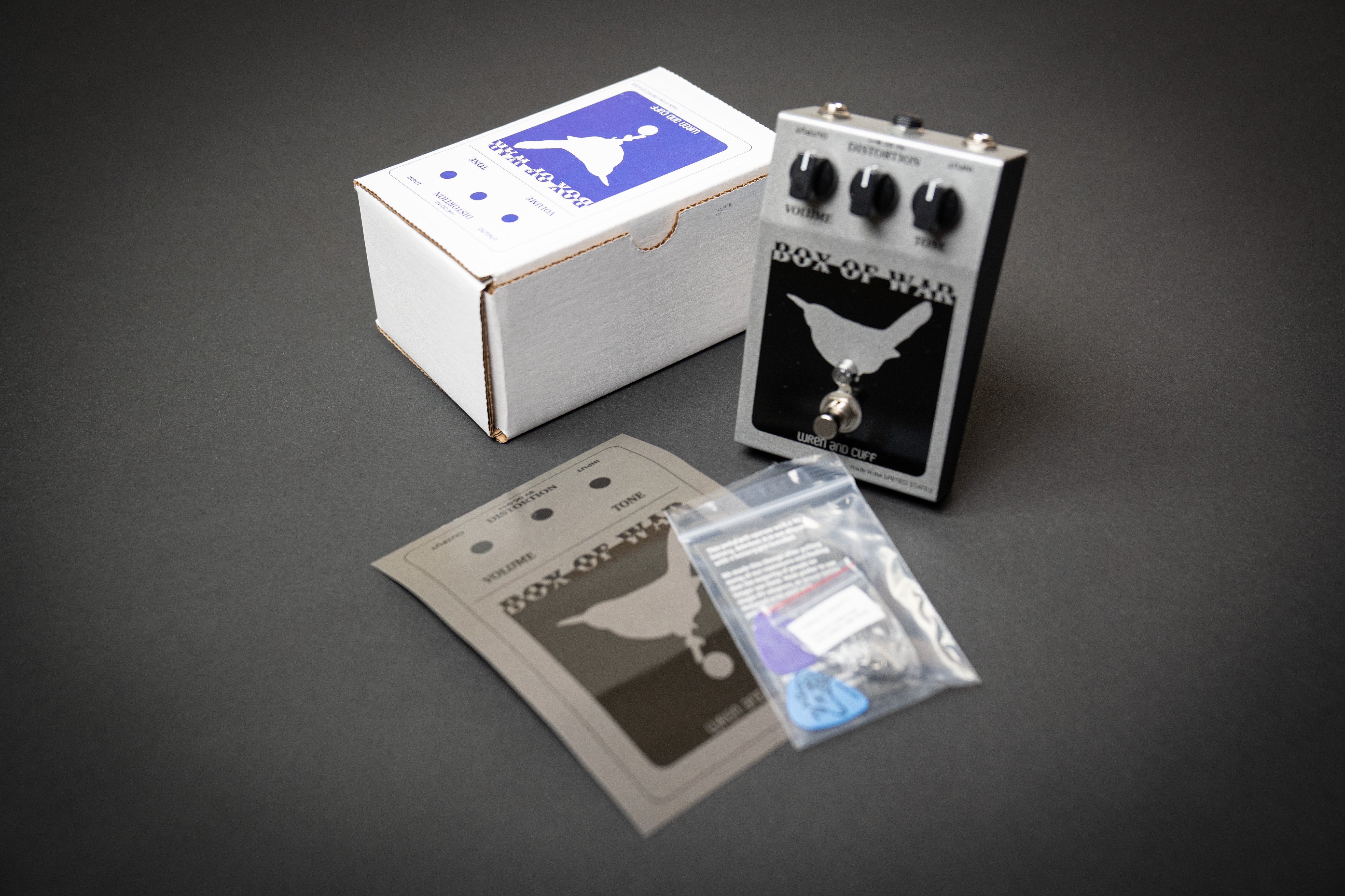 Wren and Cuff OG Box of War Reissue – Guitars Rebellion