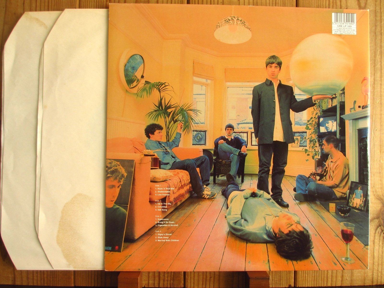 Oasis / Definitely Maybe - Guitar Records