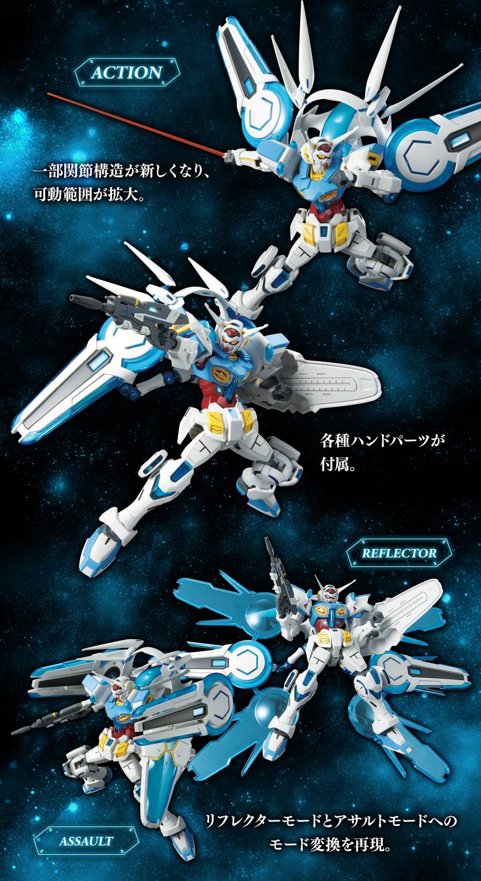 HG 1/144 ガンダムベース限定 G-セルフ (パーフェクトパック装備型