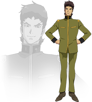 CHARACTER｜機動戦士ガンダム THE ORIGIN 公式サイト