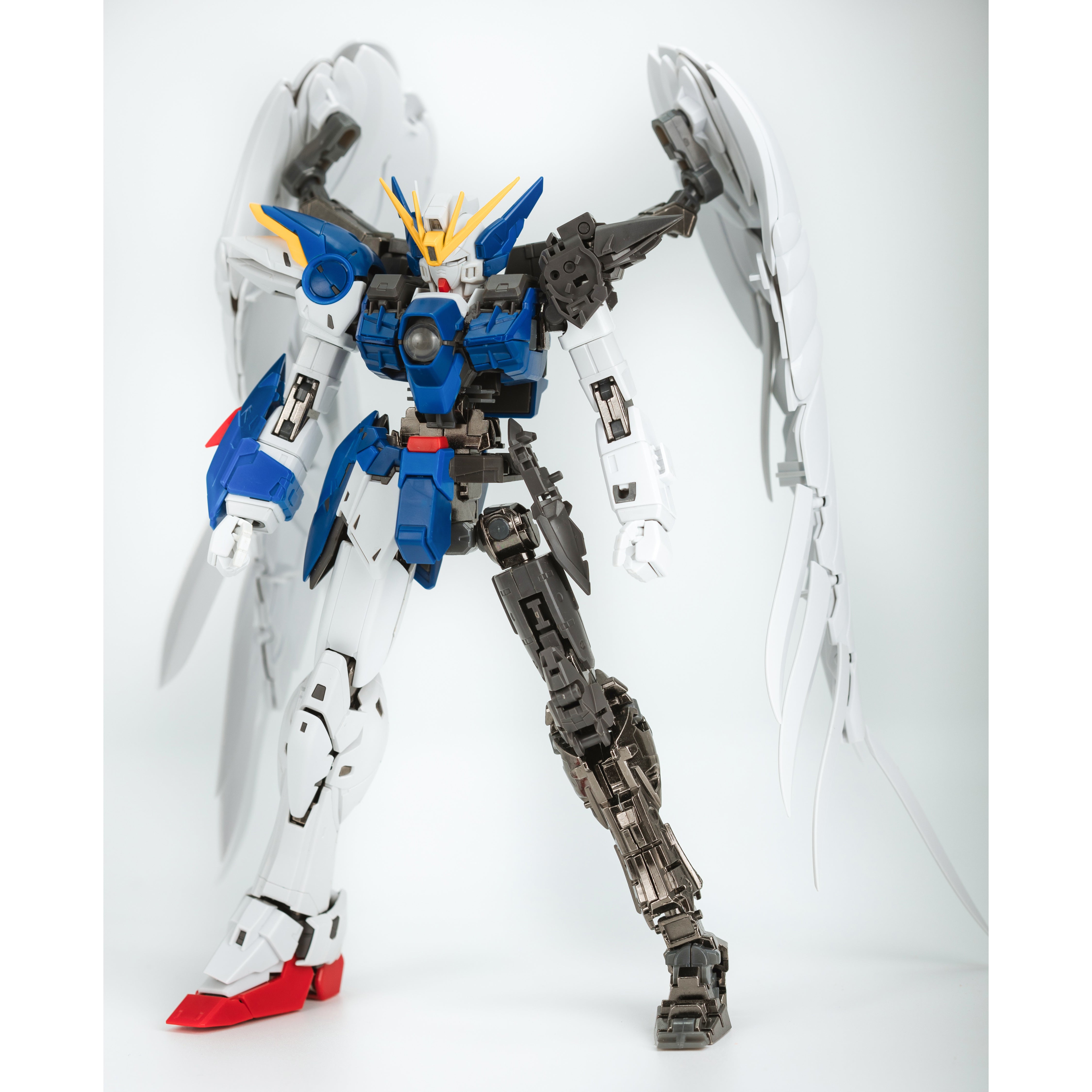 Effect Wing MG 1/100 Gundam Wing Zero Ver KA (EW) Metal