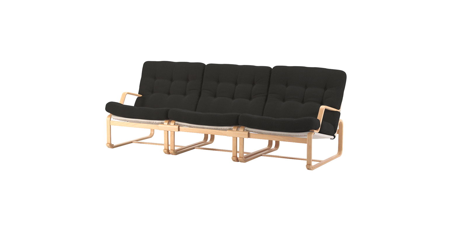 ニーチェアエックス オットマン 交換用シート・ホワイト | D&DEPARTMENT