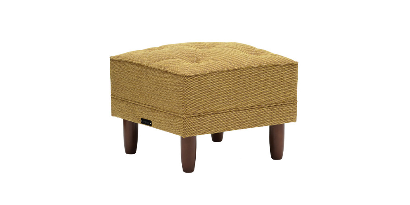 カリモク60 オットマン・マスタードイエロー | D&DEPARTMENT