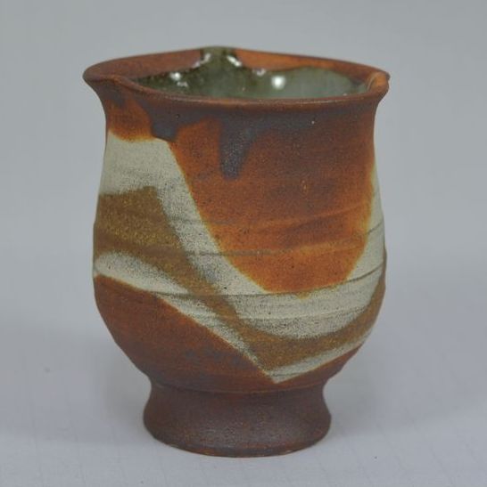 益子 大宮司道子作 湯呑／師：加守田章二 | D-plus-stock