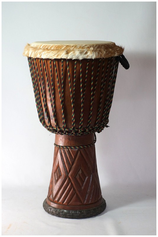 Nimba 【ジャンベ / djembe / 山羊革 / 本場ギニア製】 | D-plus-stock