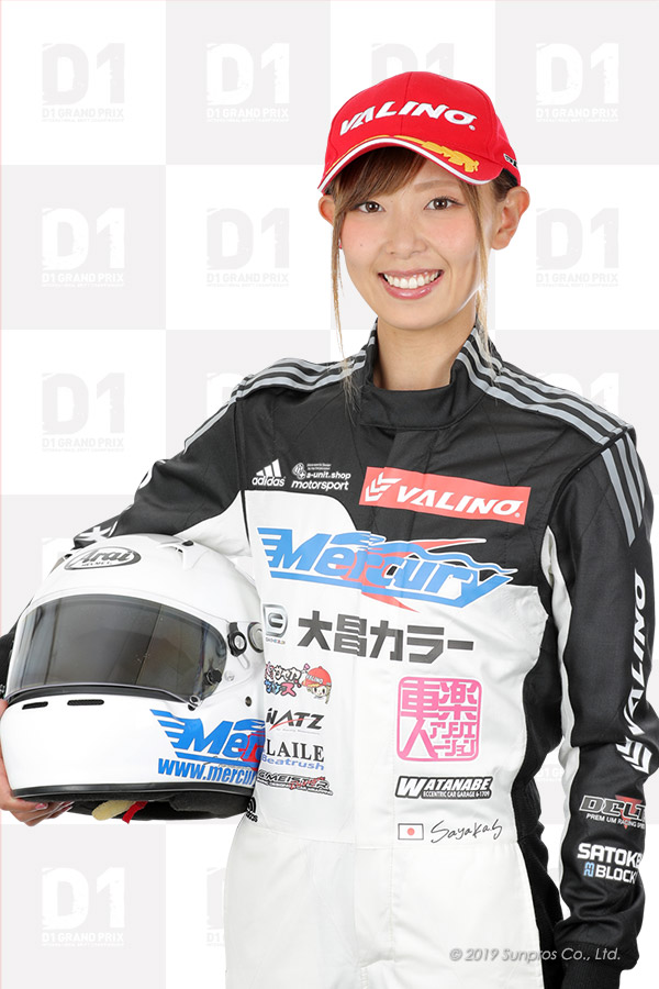 D1 OFFICIAL WEBSITE - Teams & Drivers - Sayaka Shimoda