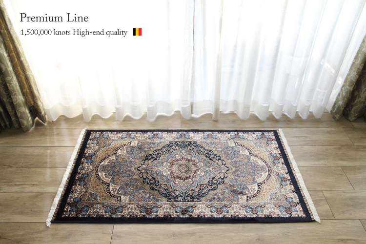 プレミアムアート 機械織りペルシャ絨毯玄関マット Premium Line MD