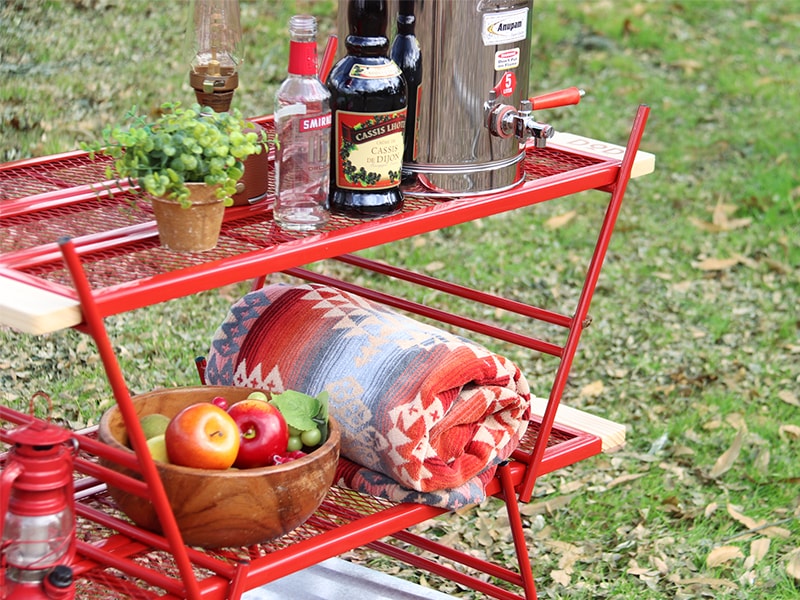 販売終了】カシスプレートM TP4-536-RD - DOD（ディーオーディー